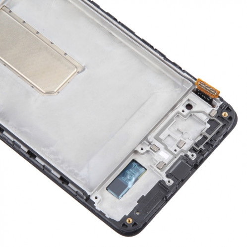 Pour Samsung Galaxy M54 SM-M546B OLED LCD écran numériseur assemblage complet avec cadre (noir) SH130B526-07