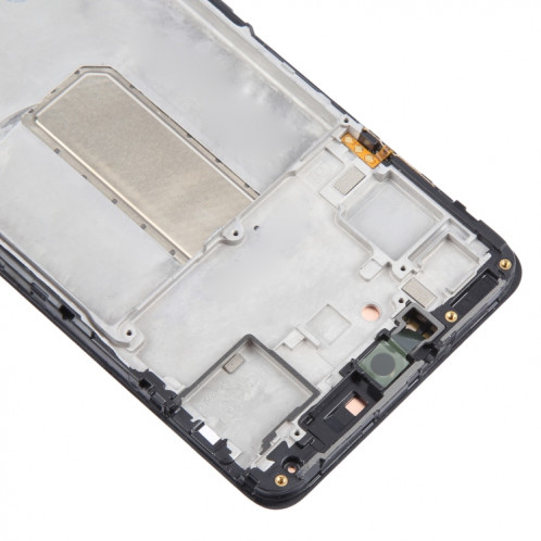 Pour Samsung Galaxy M54 SM-M546B OLED LCD écran numériseur assemblage complet avec cadre (noir) SH130B526-07