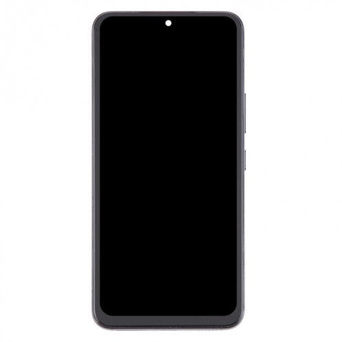Pour Samsung Galaxy S22 5G SM-S901B Version UE TFT LCD Écran Numériseur Assemblage complet avec cadre (Noir) SH131B444-07