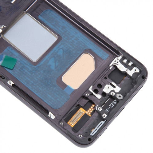 Pour Samsung Galaxy S22 5G SM-S901B Version UE TFT LCD Écran Numériseur Assemblage complet avec cadre (Noir) SH131B444-07