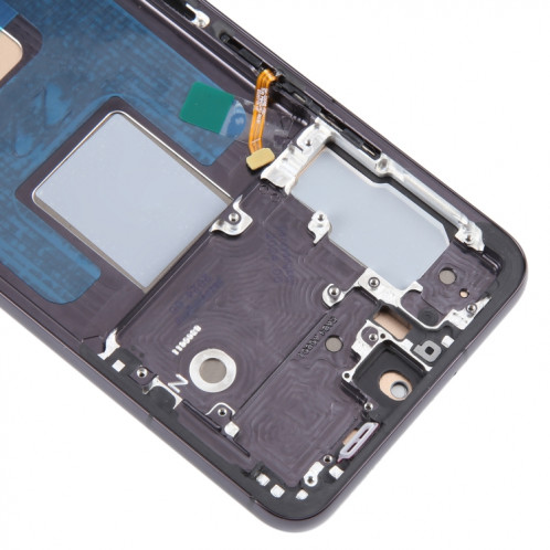Pour Samsung Galaxy S22 5G SM-S901B Version UE TFT LCD Écran Numériseur Assemblage complet avec cadre (Noir) SH131B444-07