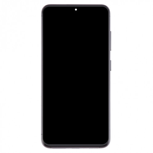 Pour Samsung Galaxy S23 SM-S911B 6,43 pouces Version UE OLED LCD Écran Numériseur Assemblage complet avec cadre (Noir) SH132B628-08