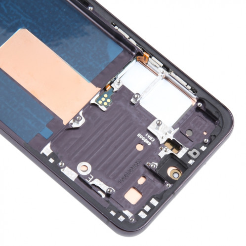 Pour Samsung Galaxy S23 SM-S911B 6,43 pouces Version UE OLED LCD Écran Numériseur Assemblage complet avec cadre (Noir) SH132B628-08