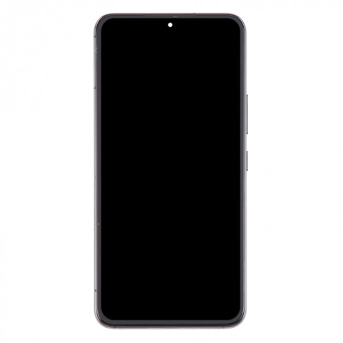 Pour Samsung Galaxy S22 5G SM-S901B Version UE OLED LCD Écran Numériseur Assemblage Complet avec Cadre (Noir) SH133B745-07