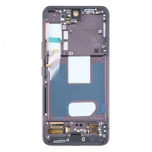 Pour Samsung Galaxy S22 5G SM-S901B Version UE OLED LCD Écran Numériseur Assemblage Complet avec Cadre (Noir) SH133B745-07