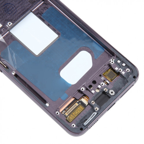 Pour Samsung Galaxy S22 5G SM-S901B Version UE OLED LCD Écran Numériseur Assemblage Complet avec Cadre (Noir) SH133B745-07