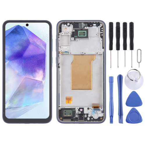 Pour Samsung Galaxy A35 SM-A356B Écran LCD OLED de 6,43 pouces avec numériseur Assemblage complet SH4136926-08