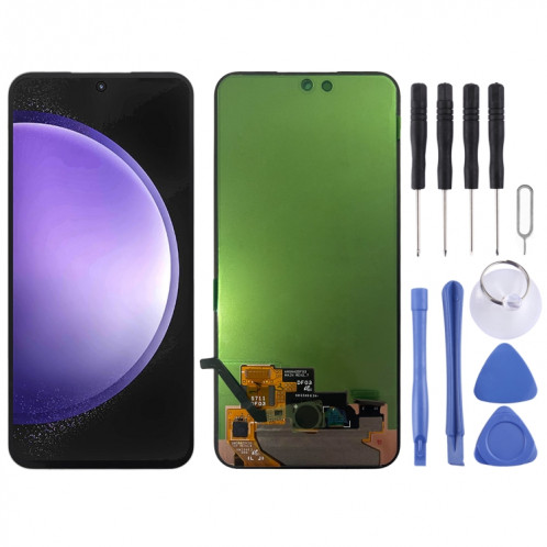Pour Samsung Galaxy S23 FE SM-S711B Écran LCD d'origine avec numériseur Assemblage complet SH4137175-07