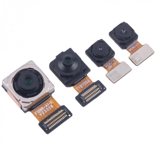 Pour Samsung Galaxy A14 5G SM-A146P Ensemble d'appareils photo d'origine (téléobjectif + macro + caméra arrière + caméra avant) SH4153892-04