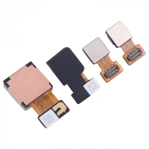 Pour Samsung Galaxy A14 5G SM-A146P Ensemble d'appareils photo d'origine (téléobjectif + macro + caméra arrière + caméra avant) SH4153892-04