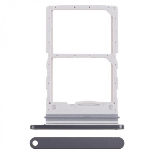 Pour Samsung Galaxy Z Flip6 SM-F741B Plateau de carte SIM d'origine (noir) SH155B272-04