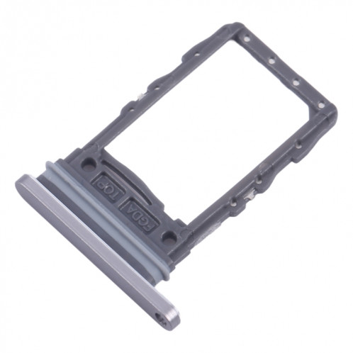 Pour Samsung Galaxy Z Flip6 SM-F741B Tiroir de carte SIM d'origine (gris) SH155H1338-04