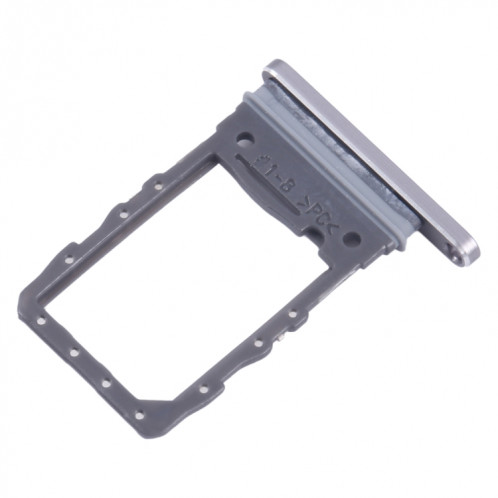 Pour Samsung Galaxy Z Flip6 SM-F741B Tiroir de carte SIM d'origine (gris) SH155H1338-04