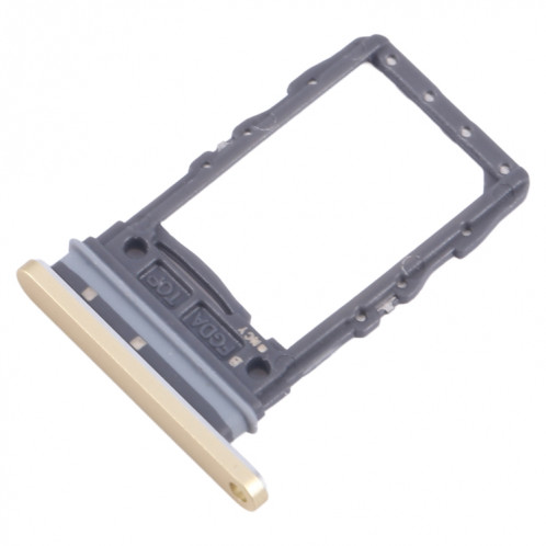 Pour Samsung Galaxy Z Flip6 SM-F741B Plateau de carte SIM d'origine (or) SH155J219-04