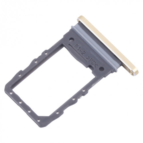 Pour Samsung Galaxy Z Flip6 SM-F741B Plateau de carte SIM d'origine (or) SH155J219-04