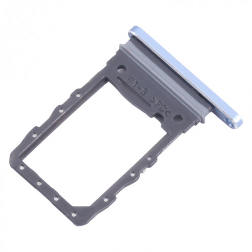 Pour Samsung Galaxy Z Flip6 SM-F741B Plateau de carte SIM d'origine (bleu) SH155L385-04
