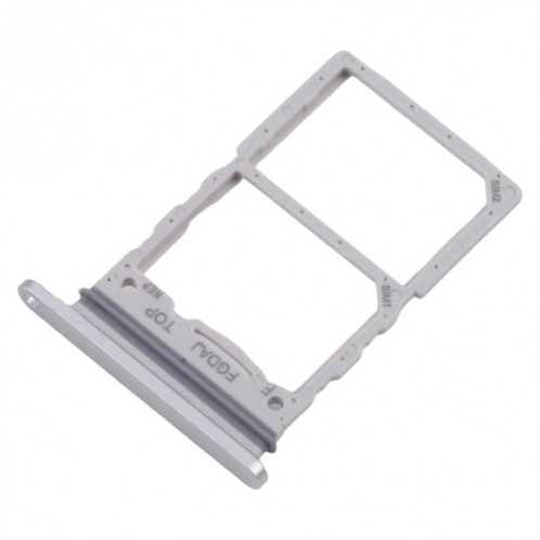 Pour Samsung Galaxy Z Flip6 SM-F741B Plateau de carte SIM d'origine (argent) SH155S1228-04