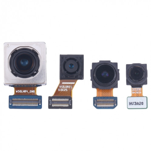 Pour Samsung Galaxy A35 5G SM-A356B Ensemble d'appareils photo d'origine (macro + grand angle + caméra arrière + caméra avant) SH41691190-04