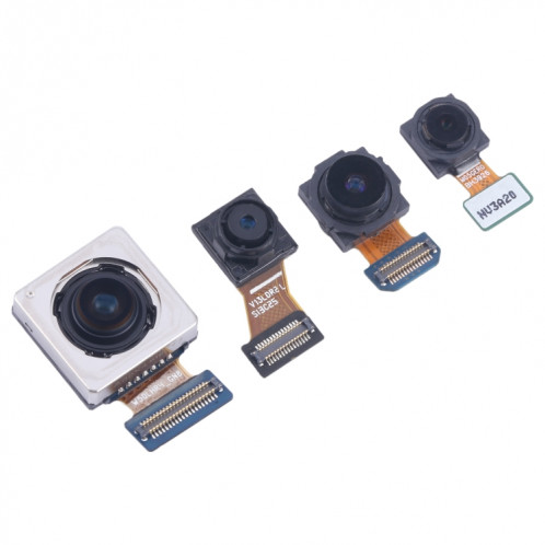 Pour Samsung Galaxy A35 5G SM-A356B Ensemble d'appareils photo d'origine (macro + grand angle + caméra arrière + caméra avant) SH41691190-04