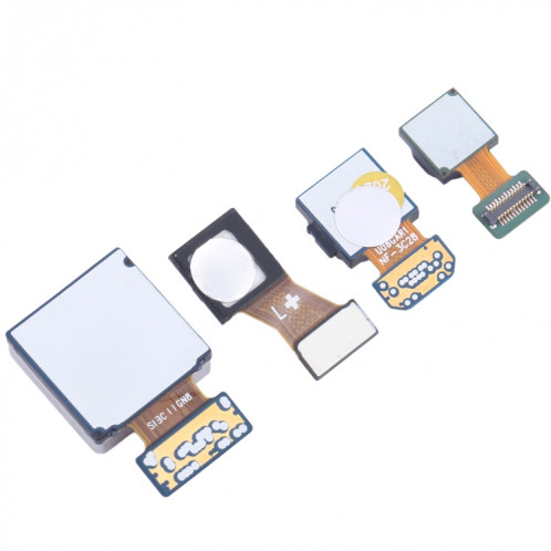 Pour Samsung Galaxy A35 5G SM-A356B Ensemble d'appareils photo d'origine (macro + grand angle + caméra arrière + caméra avant) SH41691190-04