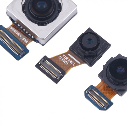 Pour Samsung Galaxy A35 5G SM-A356B Ensemble d'appareils photo d'origine (macro + grand angle + caméra arrière + caméra avant) SH41691190-04