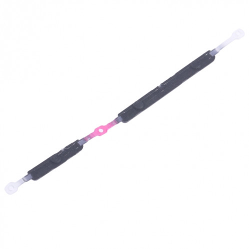 Bouton d'alimentation et bouton de contrôle du volume d'origine pour Samsung Galaxy Tab A7 Lite SM-T225 (noir) SH171B1215-04