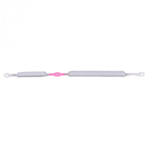 Bouton d'alimentation et bouton de contrôle du volume d'origine pour Samsung Galaxy Tab A7 Lite SM-T225 (argent) SH171S1923-04
