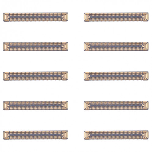 Pour Samsung Galaxy A22 SM-A225F 10 pièces carte mère écran LCD connecteur FPC SH4174508-04