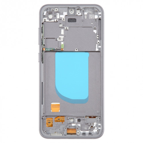 Pour Samsung Galaxy S23 FE SM-S711B Écran LCD TFT Numériseur Assemblage complet avec cadre, ne prenant pas en charge l'identification des empreintes digitales (Gris) SH177H1217-07