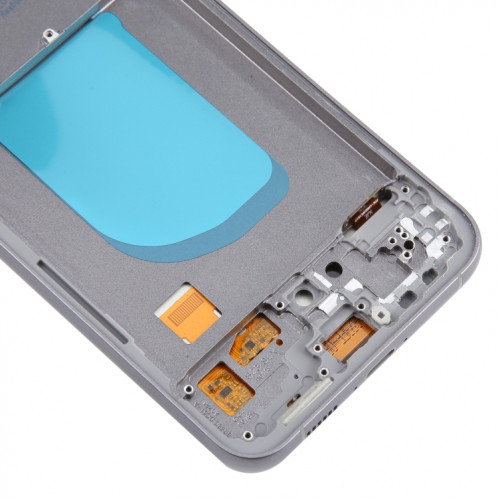 Pour Samsung Galaxy S23 FE SM-S711B Écran LCD TFT Numériseur Assemblage complet avec cadre, ne prenant pas en charge l'identification des empreintes digitales (Gris) SH177H1217-07