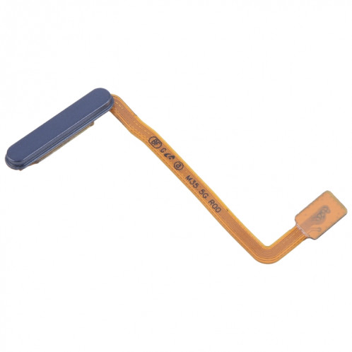 Pour Samsung Galaxy M35 SM-M356B Câble flexible de capteur d'empreintes digitales d'origine (bleu foncé) SH191D578-04
