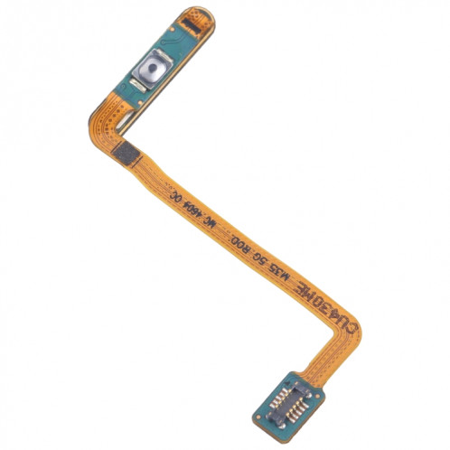 Pour Samsung Galaxy M35 SM-M356B Câble flexible de capteur d'empreintes digitales d'origine (bleu foncé) SH191D578-04