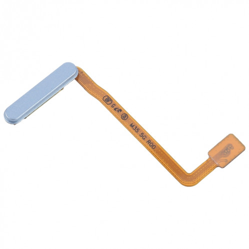 Pour Samsung Galaxy M35 SM-M356B Câble flexible de capteur d'empreintes digitales d'origine (bleu bébé) SH91TT190-04