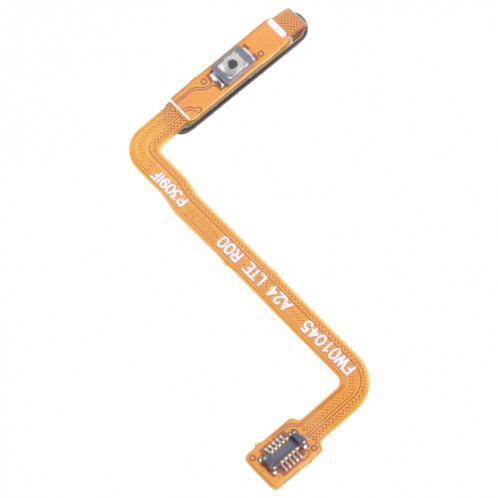 Câble flexible pour bouton d'alimentation OEM pour Samsung Galaxy A24 4G SM-A245F (bleu) SH192L87-04