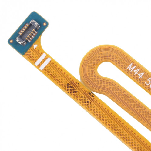 Pour Samsung Galaxy M44 SM-M446B Câble flexible de capteur d'empreintes digitales d'origine (blanc) SH194W231-04