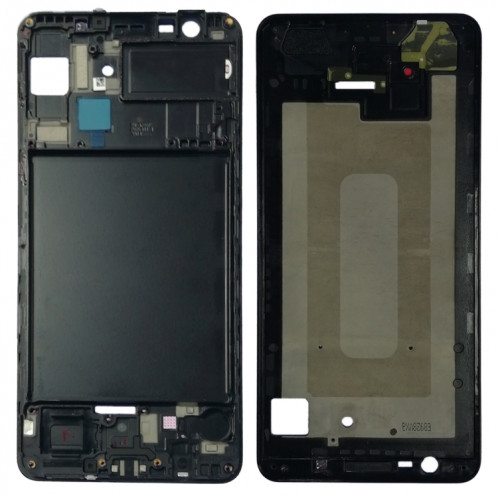Pour Galaxy A7 (2018) / A750 Boîtier avant LCD Frame Bezel Plate (Noir) SH201B1503-06