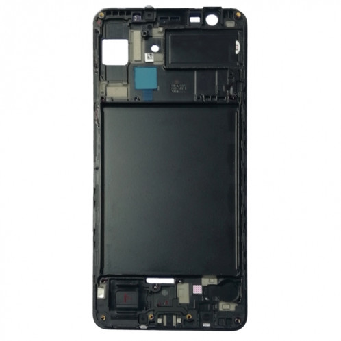 Pour Galaxy A7 (2018) / A750 Boîtier avant LCD Frame Bezel Plate (Noir) SH201B1503-06