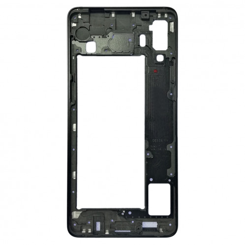 Plaque de cadre central pour Galaxy A8 Star / A9 Star / G8850 (Noir) SH203B199-06