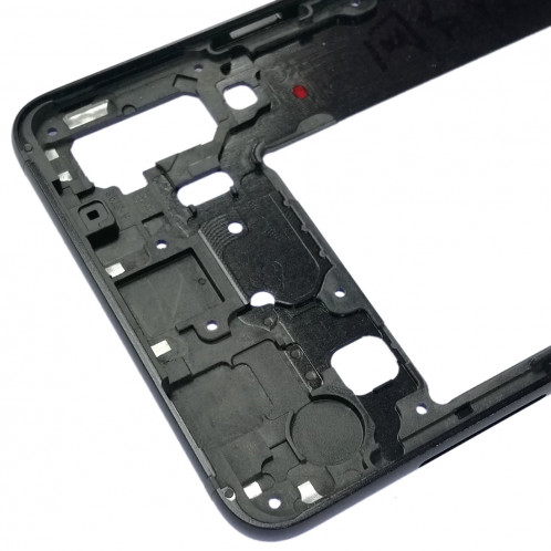 Plaque de cadre central pour Galaxy A8 Star / A9 Star / G8850 (Noir) SH203B199-06