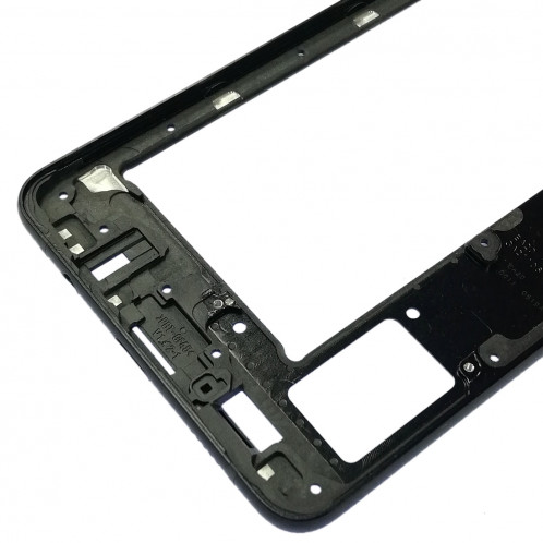 Plaque de cadre central pour Galaxy A8 Star / A9 Star / G8850 (Noir) SH203B199-06