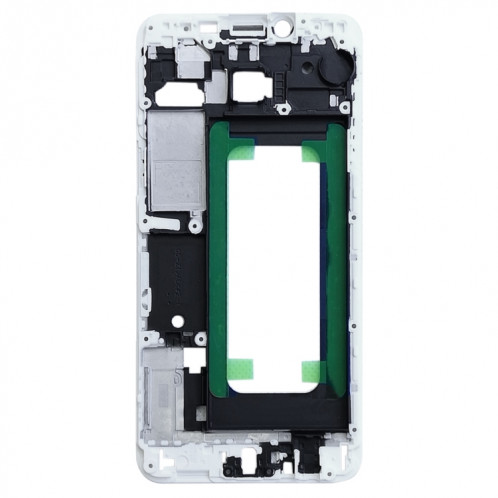 Pour Galaxy C5 avant boîtier LCD cadre lunette plaque (blanc) SH205W951-06