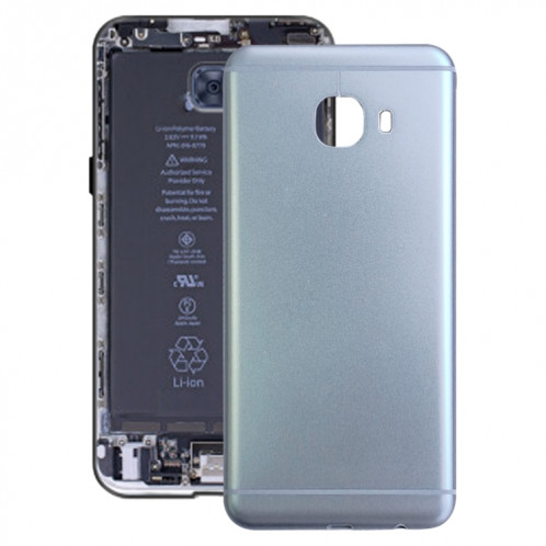 Pour Galaxy C5 Couverture Arrière (Gris) SH06HL545-06