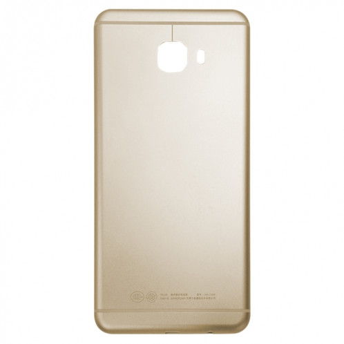 Pour Galaxy C7 Couverture Arrière (Or) SH07JL680-06