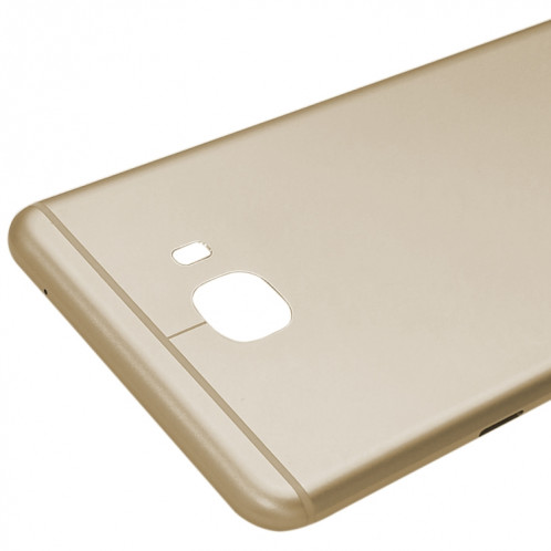 Pour Galaxy C7 Couverture Arrière (Or) SH07JL680-06