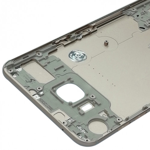 Pour Galaxy C7 Couverture Arrière (Or) SH07JL680-06