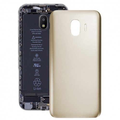 Couverture arrière pour Galaxy J2 Pro (2018), J2 (2018), J250F / DS (Or) SH13JL565-06