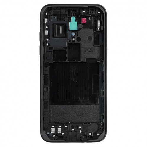 Cache arrière et plaque de cadre central pour Galaxy J2 Pro (2018), J2 (2018), J250F / DS (Noir) SH14BL389-06