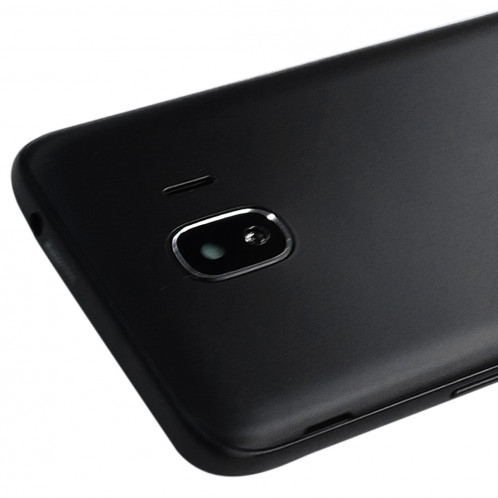 Cache arrière et plaque de cadre central pour Galaxy J2 Pro (2018), J2 (2018), J250F / DS (Noir) SH14BL389-06