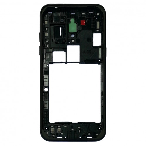 Plaque de cadre moyen pour Galaxy J2 Pro (2018), J2 (2018), J250F / DS (Noir) SH215B1216-06