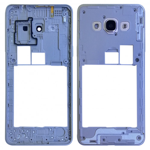 Plaque de lunette de cadre central pour Galaxy J3 Pro / J3110 (Or) SH216J884-06